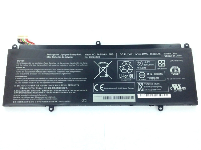 Batería para TOSHIBA PA5190U-1BRS